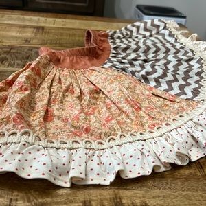 Persnickety girls skirt size 8